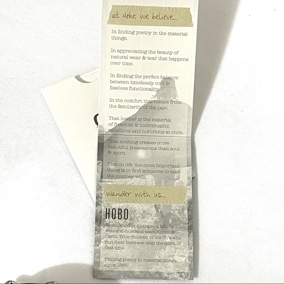 Hobo Alexis Black Leather Shoulder Bag - Picture 15 of 15